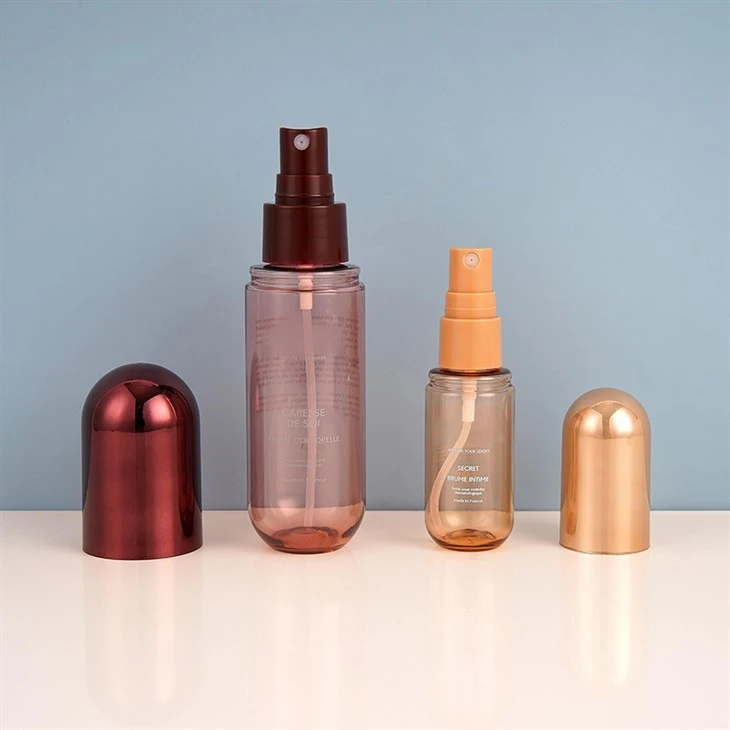 Cosmetic Capsule Shape Perfume Bottle