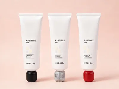 Nowa tubka z pompką bezpowietrzną Benchmark Cosmetic