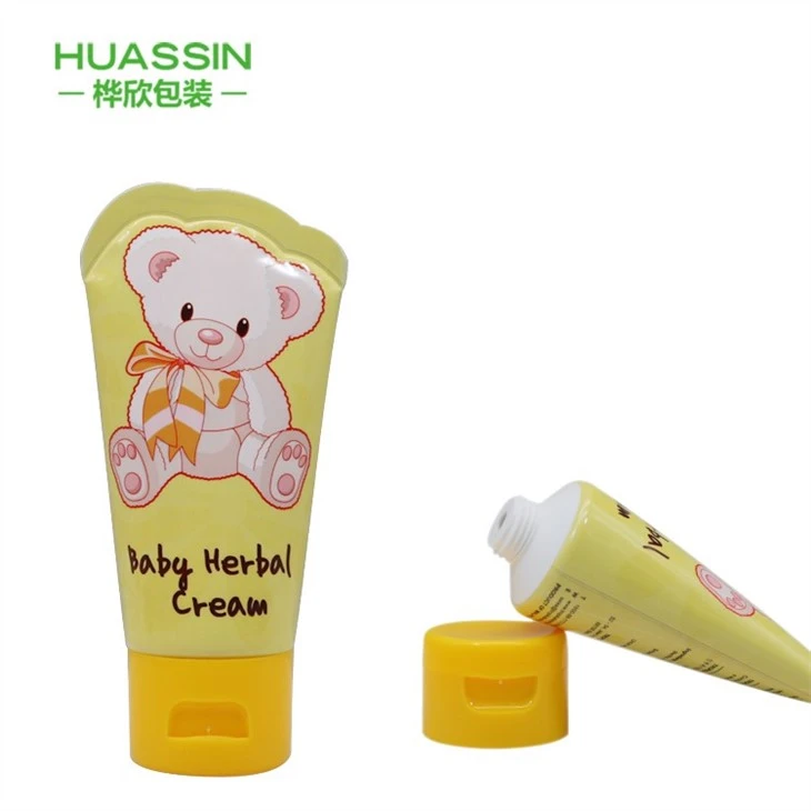 Plastic Tube Cosmetic Packaging