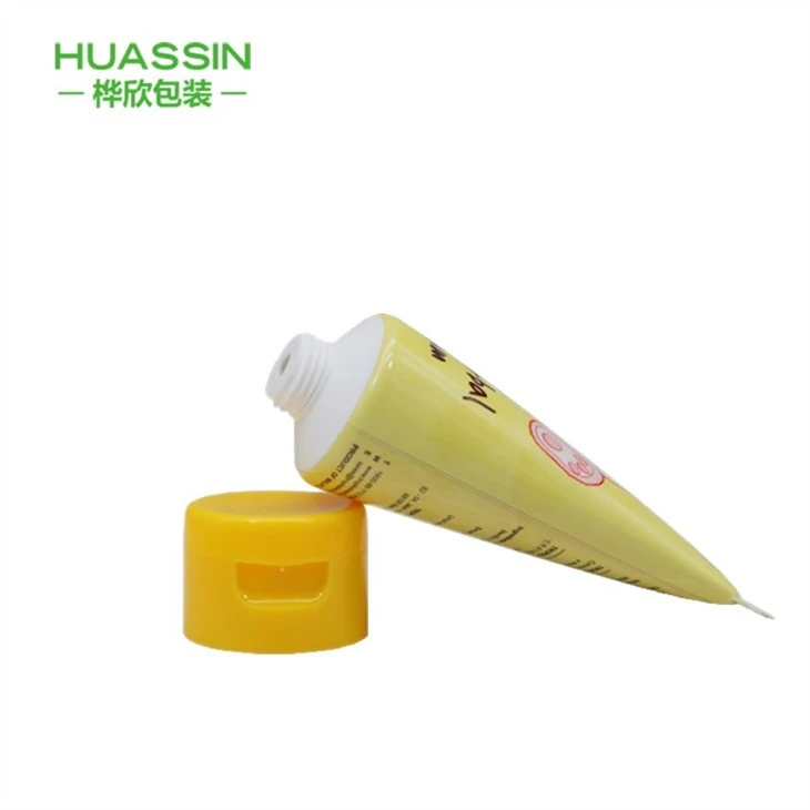 Plastic Tube Cosmetic Packaging