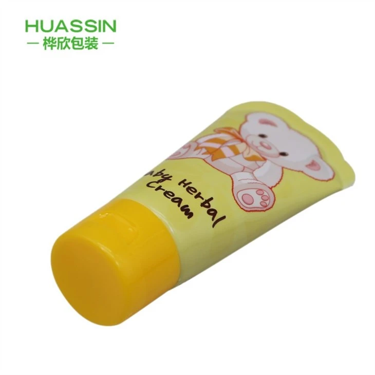 Plastic Tube Cosmetic Packaging